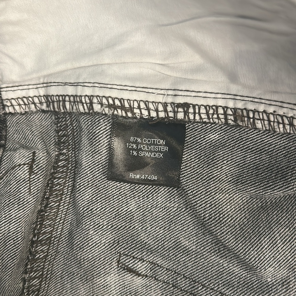 Norma Kamali Boot Leg Jean Short - Picture 11 of 13